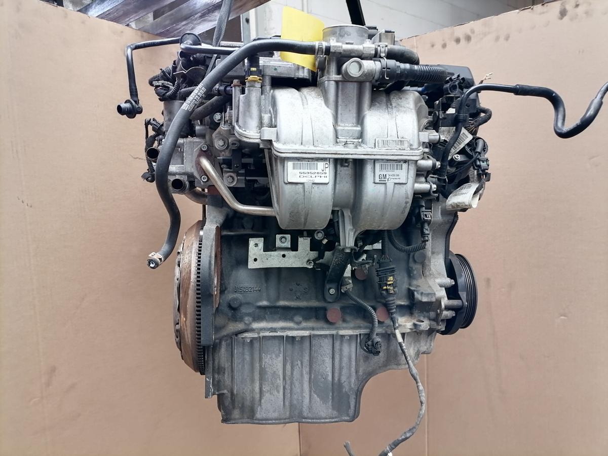 Opel Astra H original Motor Z16XEP 1,6 77KW funktionsgepr&uuml;ft Bj.2004